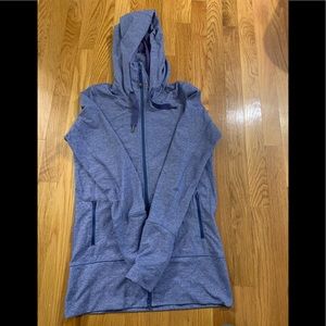 Lululemon blue jacket size 6